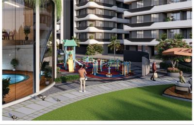 Image of 1247 Sq.ft 2 BHK Apartment / Flat for sale in Swagat Callista, New Althan, Surat for Rs. 4926897