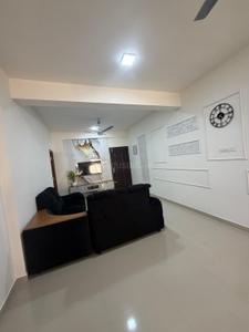Hall Image of 1050 Sq.ft 2 BHK Apartment / Flat for sale in Palarivattom Kochi for Rs. 7600000