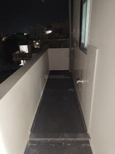 Balcony Image of 700 Sq.ft 1 BHK Independent House for rent in Kismatpur Hyderabad for Rs. 12000