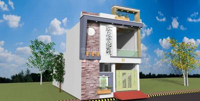 Image of 1500 Sq.ft 3 BHK Independent House for sale in Eldeco II, Lucknow for Rs. 4700000