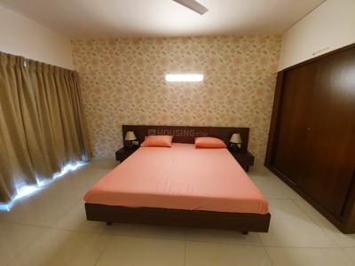 Bedroom Image of 2800 Sq.ft 4.5 BHK Apartment / Flat for sale in Nilamber Bellissimo II, Bhayli Vadodara for Rs. 20000000