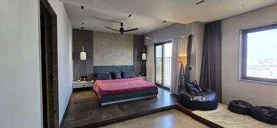 Bedroom Image of 1550 Sq.ft 3.5 BHK Apartment / Flat for sale in Shree Sparsh Skyview, Bhayli Vadodara for Rs. 10500000