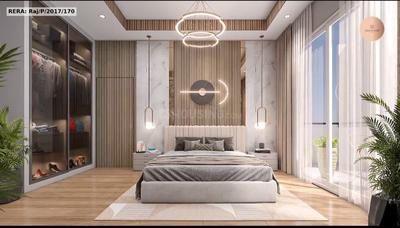 Bedroom Image of 1150 Sq.ft 2 BHK Apartment / Flat for sale in Khanpur Khola Alwar for Rs. 6250000