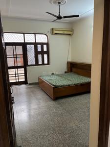 Bedroom Image of 1600 Sq.ft 2 BHK Builder Floor for rent in Sector 17 Gurgaon for Rs. 35000