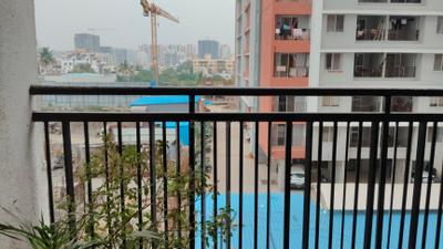 Balcony Image of 1100 Sq.ft 3 BHK Apartment / Flat for rent in K Ville, Ravet Pune for Rs. 30000