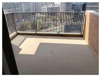 Balcony Image of 3899 Sq.ft 4 BHK Apartment / Flat for sale in Enstin Evoq, Sola Ahmedabad for Rs. 31400000
