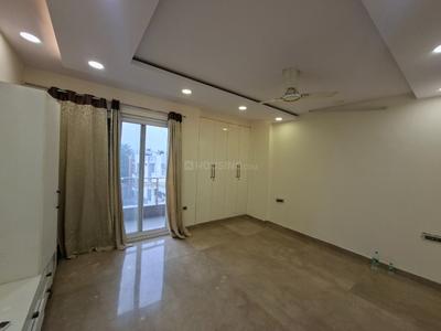 Bedroom Image of 1800 Sq.ft 3 BHK Builder Floor for rent in Tagore Garden Extension New Delhi for Rs. 72000