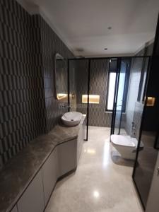 Bathroom Image of 4200 Sq.ft 4 BHK Apartment / Flat for sale in Shannon Sierra, Satellite Ahmedabad for Rs. 35900000