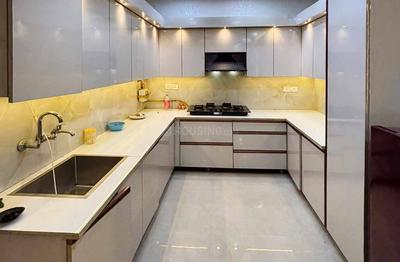 Kitchen Image of Manish Nest - Indirapuram in Indirapuram, Ghaziabad