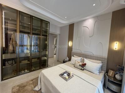 Bedroom Image of 1100 Sq.ft 2 BHK Apartment / Flat for sale in Runwal Meadows, Kanjurmarg East Mumbai for Rs. 17950000