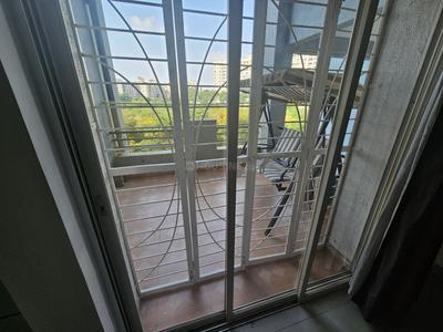 Balcony Image of 1450 Sq.ft 3 BHK Apartment / Flat for rent in Nabar Shankar Heights, Aundh Pune for Rs. 50000