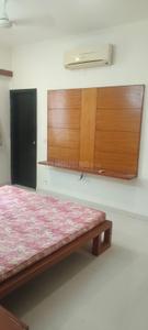 Bedroom Image of 2400 Sq.ft 3 BHK Apartment / Flat for rent in Navrangpura Ahmedabad for Rs. 55000