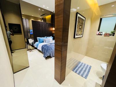 Bedroom Image of 1050 Sq.ft 2 BHK Apartment / Flat for sale in Sunteck Maxx World, Naigaon East Naigaon for Rs. 5576600