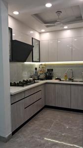 Kitchen Image of 1200 Sq.ft 3 BHK Builder Floor for sale in Malviya Nagar New Delhi for Rs. 19900000
