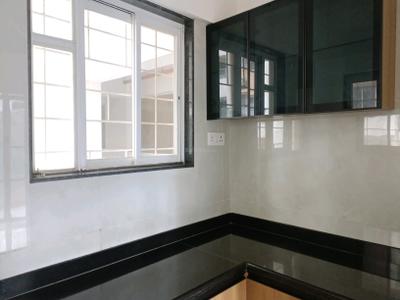 Kitchen Image of 760 Sq.ft 2 BHK Apartment / Flat for rent in Aaiji Pink City, Lohegaon Pune for Rs. 25000