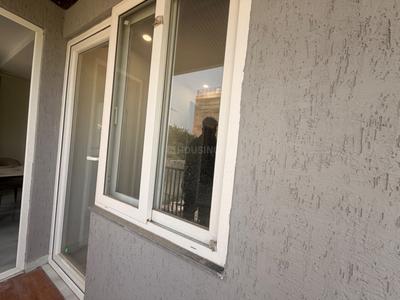 Balcony Image of 1100 Sq.ft 3 BHK Builder Floor for rent in DDA Akshardham Apartments, Sector 19 Dwarka New Delhi for Rs. 36000