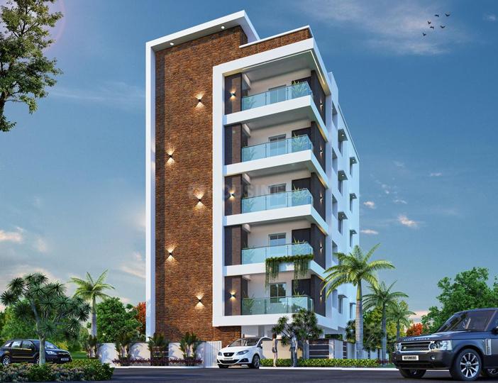 3 BHK 2700 Sqft Flat for sale at Seethammadhara, Visakhapatnam