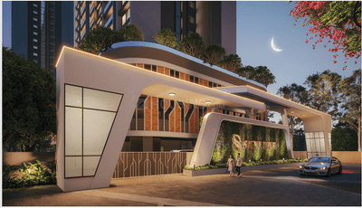 Image of 1595 Sq.ft 3 BHK Apartment / Flat for sale in Chinchwad, Pune for Rs. 13000000