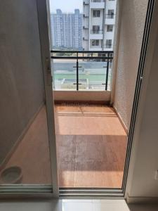 Balcony Image of 950 Sq.ft 2 BHK Apartment / Flat for rent in VTP Urban Nest Phase 1, Pisoli Pune for Rs. 20000