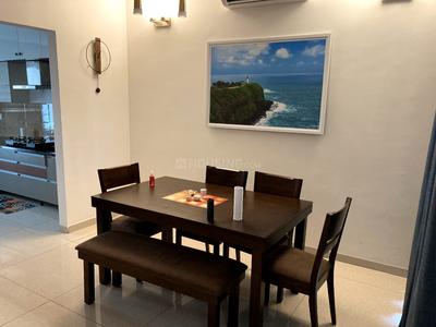 Hall Image of 2583 Sq.ft 4 BHK Villa for rent in Casagrand Pavilion, Thazhambur Chennai for Rs. 46000