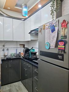 Kitchen Image of 402 Sq.ft 1 BHK Apartment / Flat for sale in Dwarka Mor New Delhi for Rs. 1850000