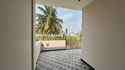 Balcony Image of 900 Sq.ft 2 BHK Independent House for sale in Veppampattu Chennai for Rs. 4300000