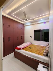 Bedroom Image of 600 Sq.ft 2 BHK Apartment / Flat for sale in HBA Park, Bhilgaon Nagpur for Rs. 4000000