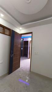 Bedroom Image of 500 Sq.ft 2 BHK Builder Floor for sale in Dabri New Delhi for Rs. 4500000