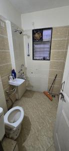 Bathroom Image of 698 Sq.ft 1 BHK Apartment / Flat for rent in Siddhi Nisarg, Wakad Pune for Rs. 23000