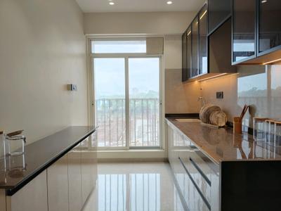 Kitchen Image of 1500 Sq.ft 4 BHK Apartment / Flat for sale in Today Aikyam, Taloja Navi Mumbai for Rs. 12000000