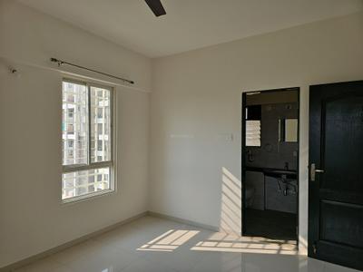 Bedroom Image of 850 Sq.ft 2 BHK Apartment / Flat for sale in Nyati Elan, Wagholi Pune for Rs. 6900000