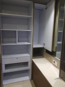 Bedroom Image of 650 Sq.ft 1 BHK Apartment / Flat for rent in Lok Gaurav Complex, Vikhroli West Mumbai for Rs. 48000