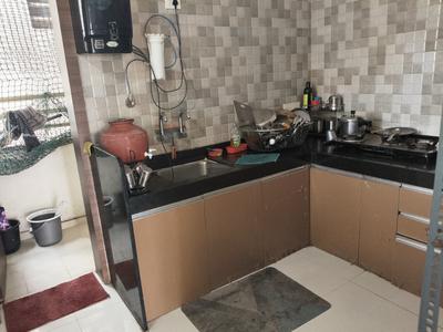 Kitchen Image of 900 Sq.ft 2 BHK Apartment / Flat for sale in Goel Ganga Kalash, Kalas Pune for Rs. 8500000