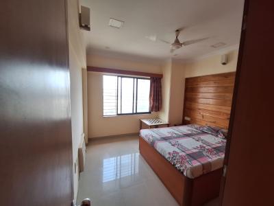 Bedroom Image of 700 Sq.ft 1 BHK Apartment / Flat for sale in The Solitaire, Kolshet Thane for Rs. 7800000