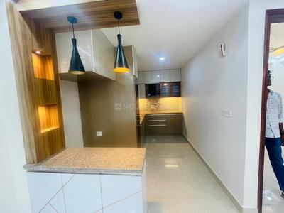 Kitchen Image of 1125 Sq.ft 3 BHK Builder Floor for sale in Chhattarpur New Delhi for Rs. 7000000