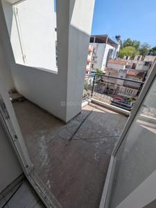 Balcony Image of 1100 Sq.ft 2 BHK Apartment / Flat for rent in Sumukha Silverstone, Bilekahalli Bengaluru for Rs. 40000