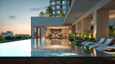 Image of 2145 Sq.ft 4 BHK Apartment / Flat for sale in Godrej Elaris, Mundhwa, Pune for Rs. 28900000