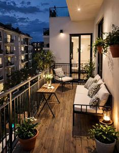 Balcony Image of 1800 Sq.ft 3 BHK Apartment / Flat for rent in Geetanjali Enclave, Morabadi Ranchi for Rs. 60000