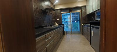 Kitchen Image of 960 Sq.ft 2 BHK Apartment / Flat for sale in K Raheja Vistas, Powai Mumbai for Rs. 26500000