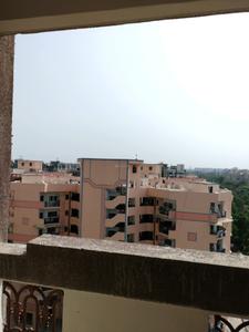 Bedroom Two Image of 1700 Sq.ft 3 BHK Apartment / Flat for rent in Jhelum Arorvansh Apartments, Sector 5 Dwarka New Delhi for Rs. 49000