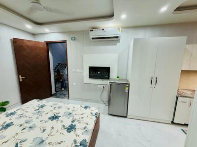 Bedroom Image of 510 Sq.ft 1 RK Builder Floor for rent in HUDA Plot Sector 38, Sector 38 Gurgaon for Rs. 24900