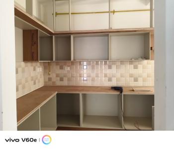 Kitchen Image of 1350 Sq.ft 3 BHK Apartment / Flat for rent in Sattva Anugraha, Kamakshipalya Bengaluru for Rs. 45000