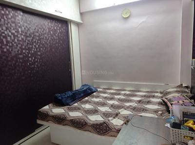Bedroom Image of 660 Sq.ft 1 BHK Apartment / Flat for sale in Pimple Gurav Pune for Rs. 5900000