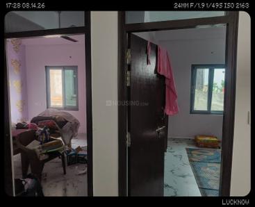 Bedroom Image of 780 Sq.ft 2 BHK Builder Floor for rent in Gomti Nagar Lucknow for Rs. 13500