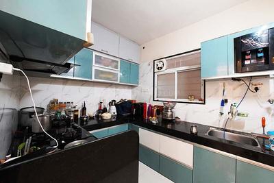 Kitchen Image of 1034 Sq.ft 2 BHK Apartment / Flat for sale in Ravet Pune for Rs. 8500000