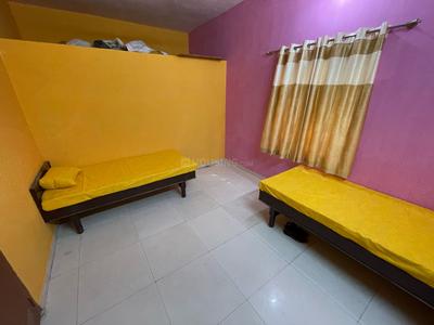Bedroom Image of Boys pg at amitnagar meera flat in Karelibagh, Vadodara