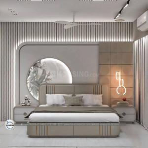 Bedroom Image of 1350 Sq.ft 2 BHK Builder Floor for sale in Ashoka Enclave Faridabad for Rs. 8500000