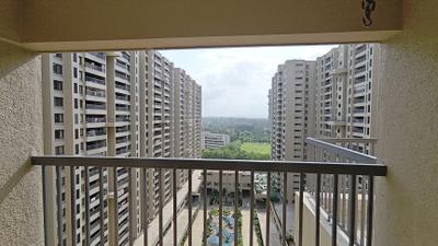 Balcony Image of 1027 Sq.ft 2 BHK Apartment / Flat for rent in Treeland, Gangapur Nashik for Rs. 23000