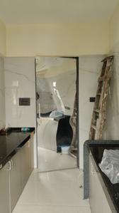 Kitchen Image of 850 Sq.ft 2 BHK Apartment / Flat for rent in Khar West Mumbai for Rs. 110000