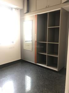 Bedroom Image of 500 Sq.ft 1 BHK Apartment / Flat for rent in Brookefield Bengaluru for Rs. 23000
